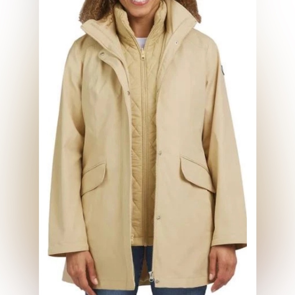 Lands' End Women's 3 in 1 Systems Jacket  M